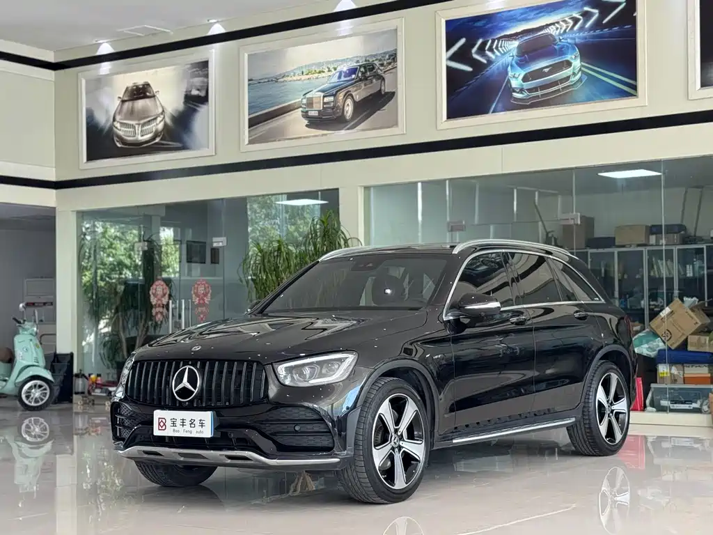 Mercedes-Benz GLC 2020