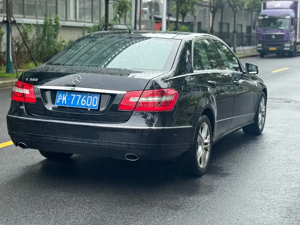Mercedes-Benz E-Class E 2010 E 300 Luxury