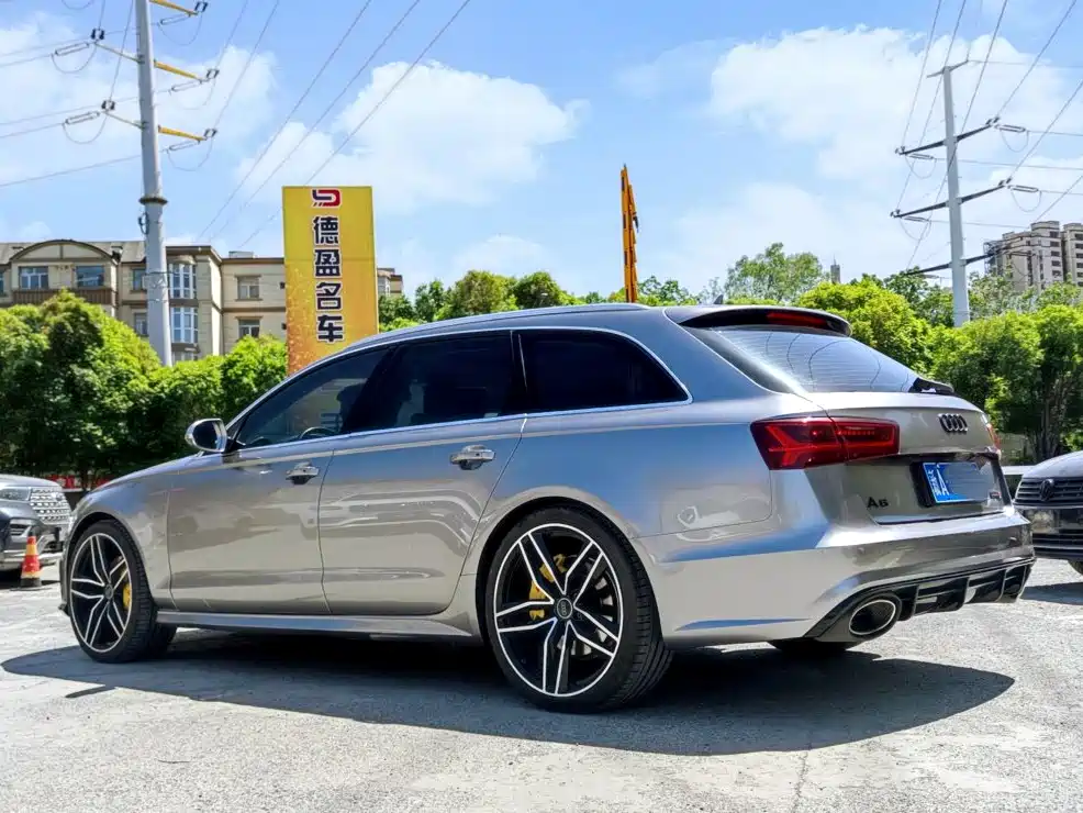 Audi A6 (Import) — миниатюра 6