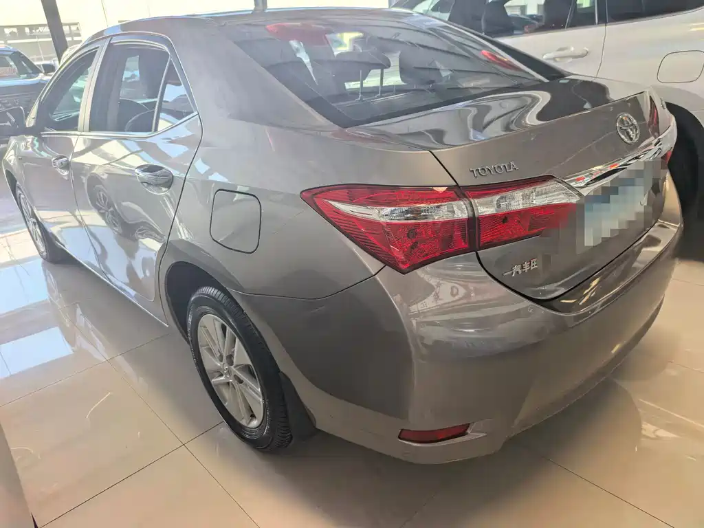 Toyota Corolla 2017 1.6L CVT GL