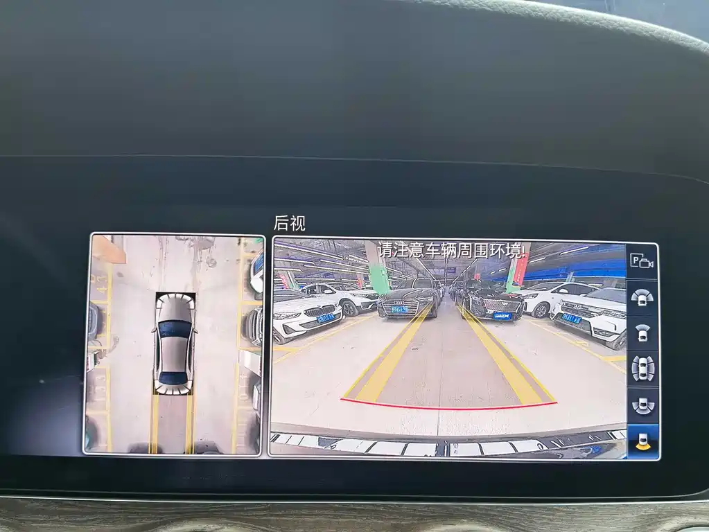 MERCEDES-BENZ E CLASS