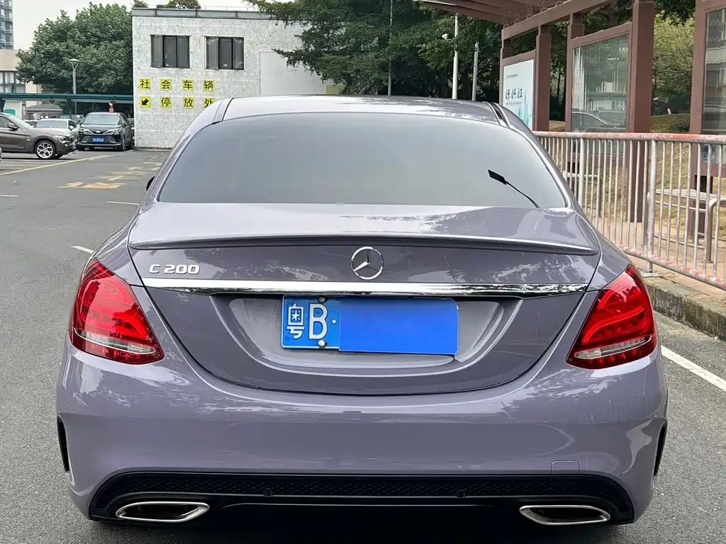 MERCEDES-BENZ C CLASS