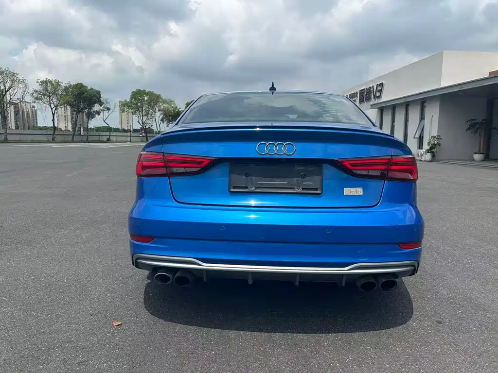 Audi S3 2019 S3 2.0T Limousine