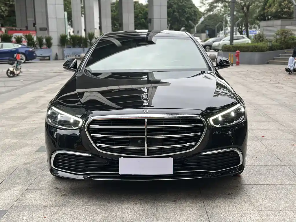 Mercedes-Benz S-Class S 2022 S 400 L Luxury