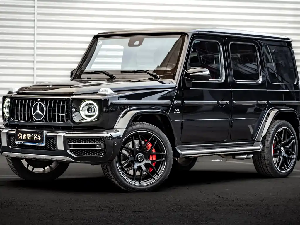 Mercedes-Benz G-Class AMG 2022