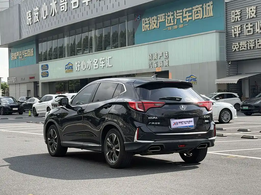 Acura CDX 2021 2.0L Hybrid