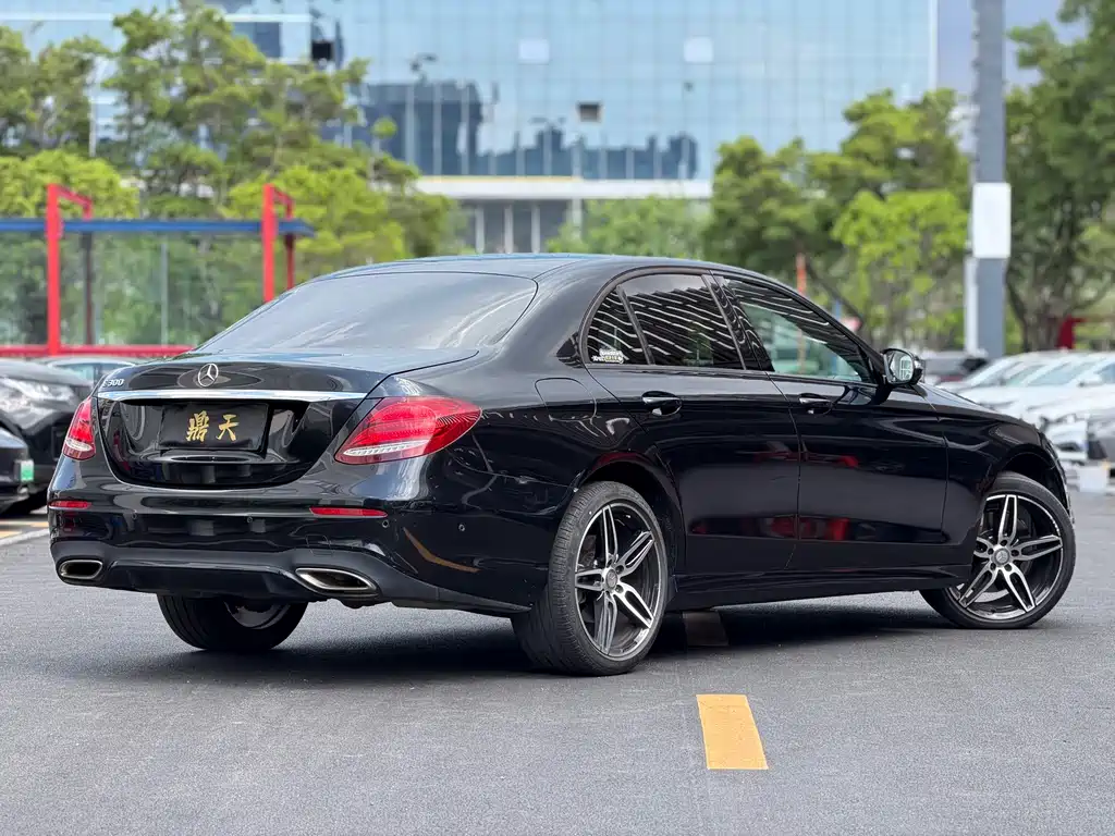 Mercedes-Benz E-Class E 2017 E 300 Sport