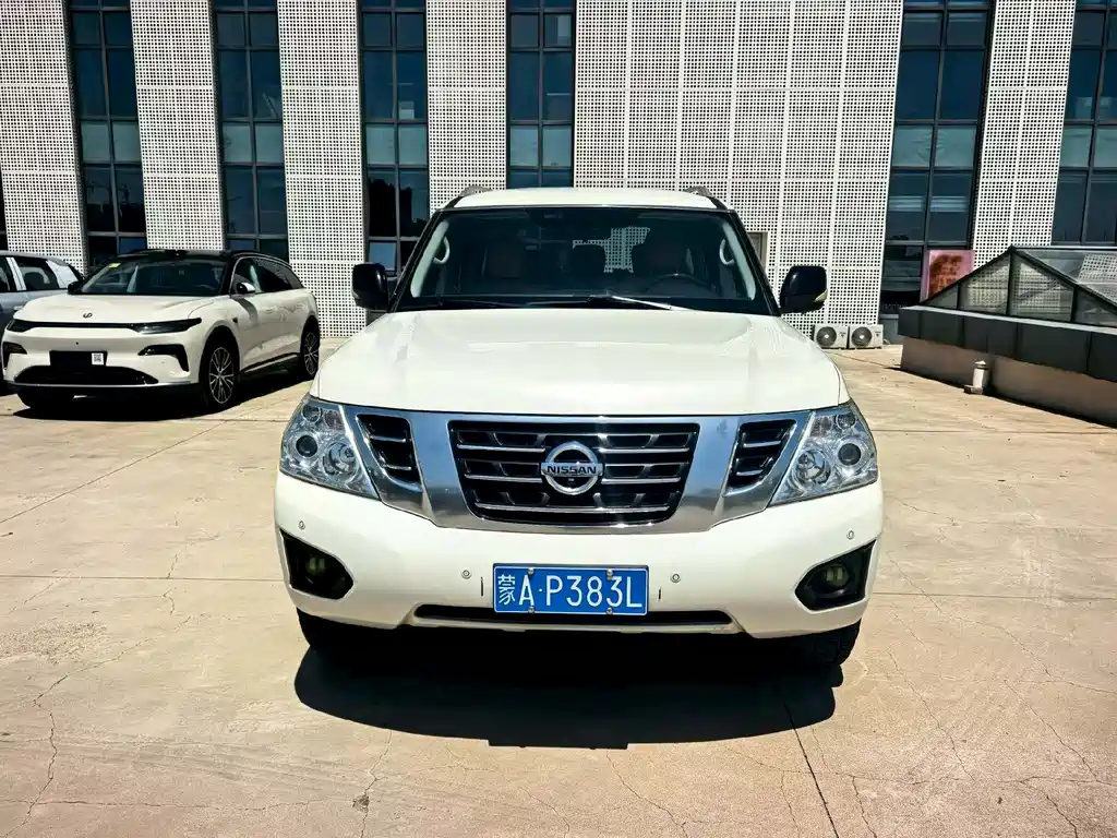 Nissan Patrol 2018 4.0L