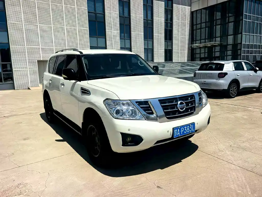 Nissan Patrol 2018 4.0L
