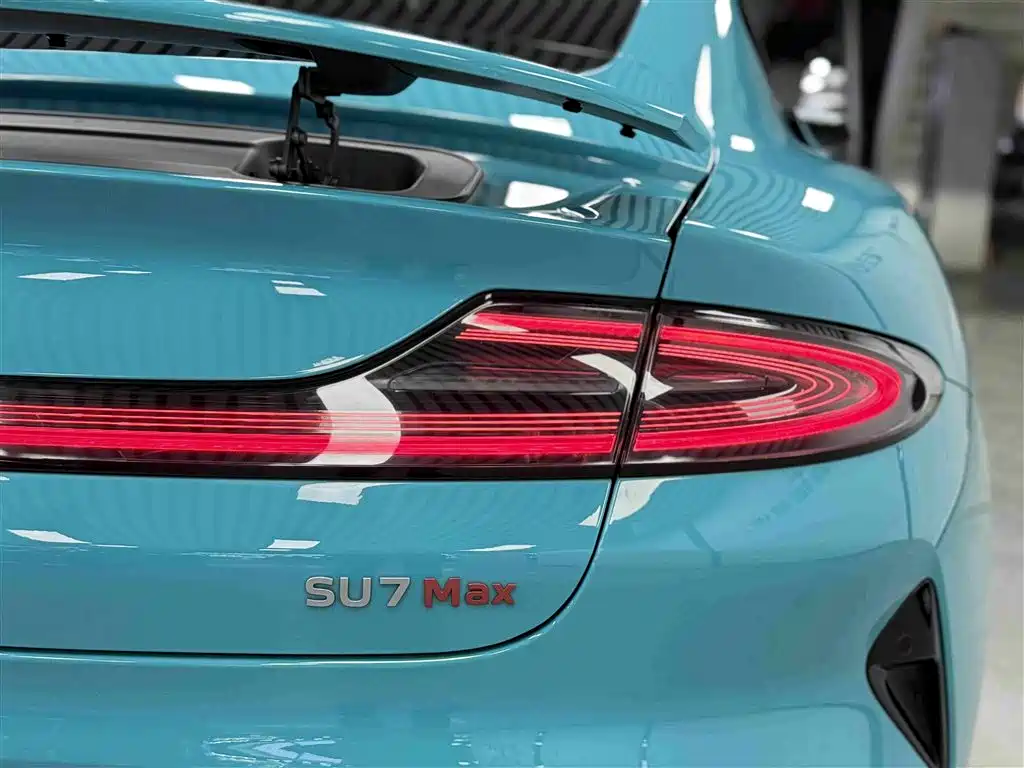 XIAOMI CAR XIAOMI SU7