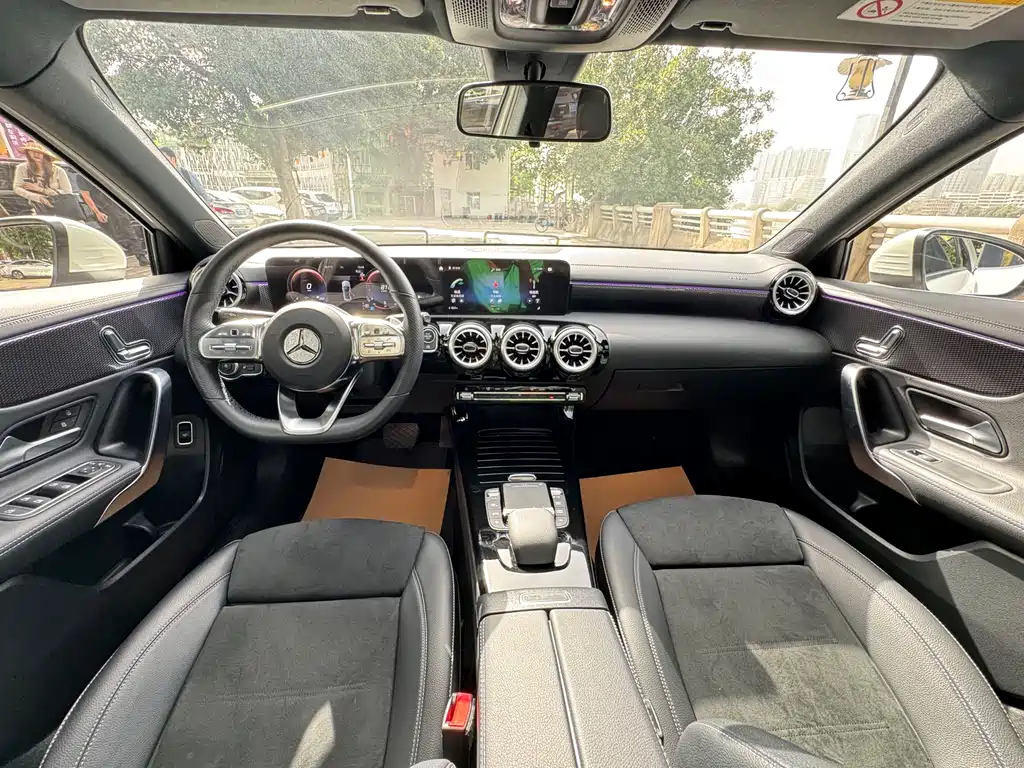 MERCEDES-BENZ A CLASS