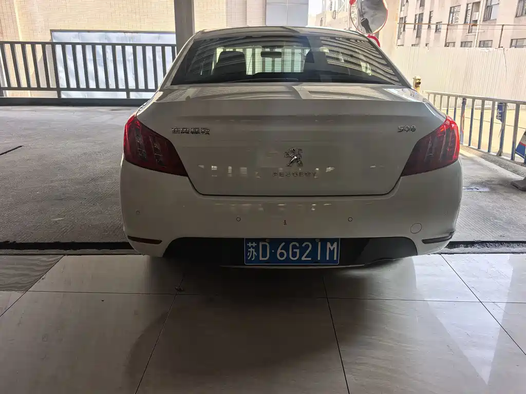 Peugeot 508 — миниатюра 7