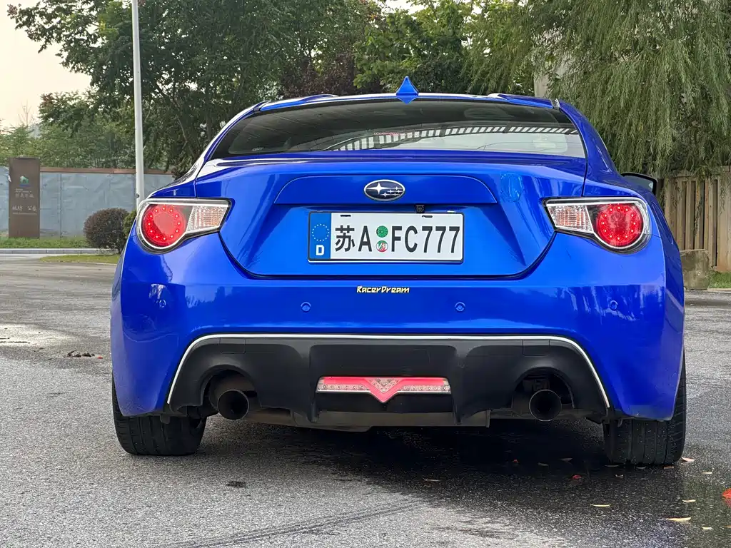 Subaru BRZ — миниатюра 13