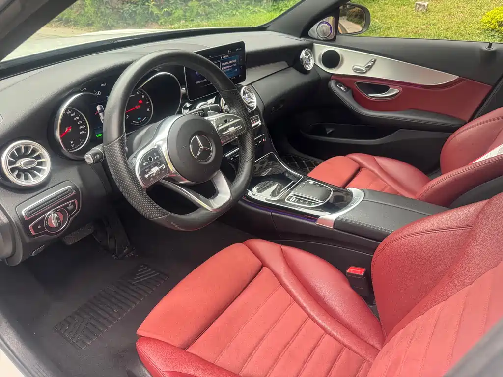 MERCEDES-BENZ C CLASS