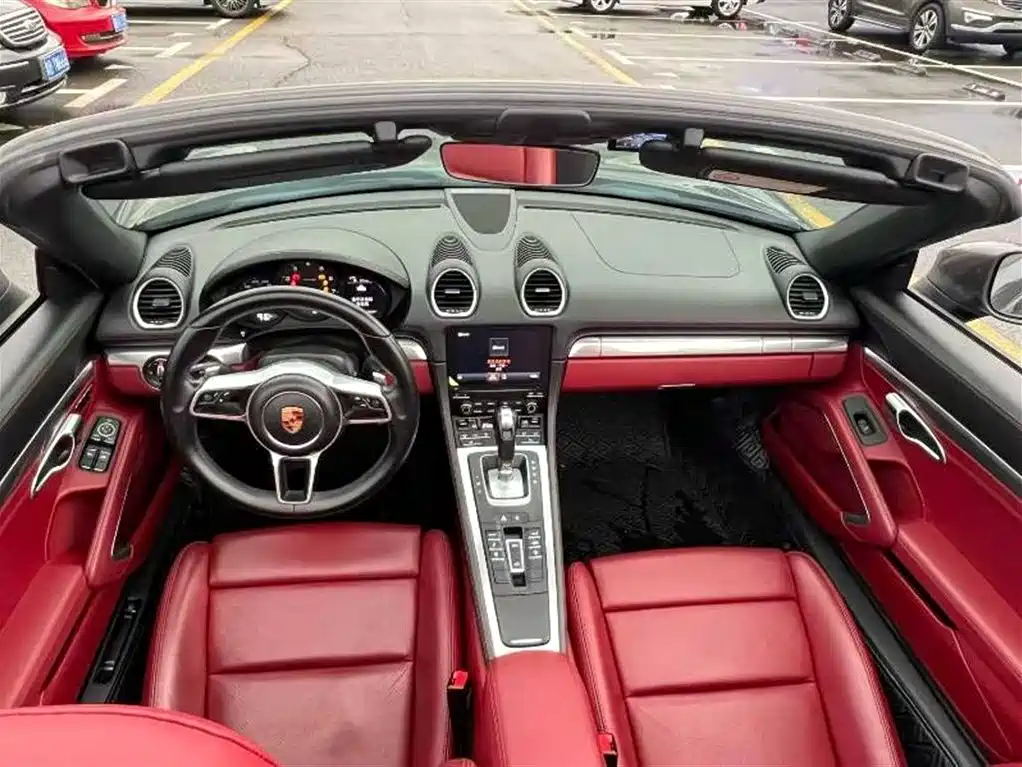 Porsche 718 2020 Boxster 2.0T