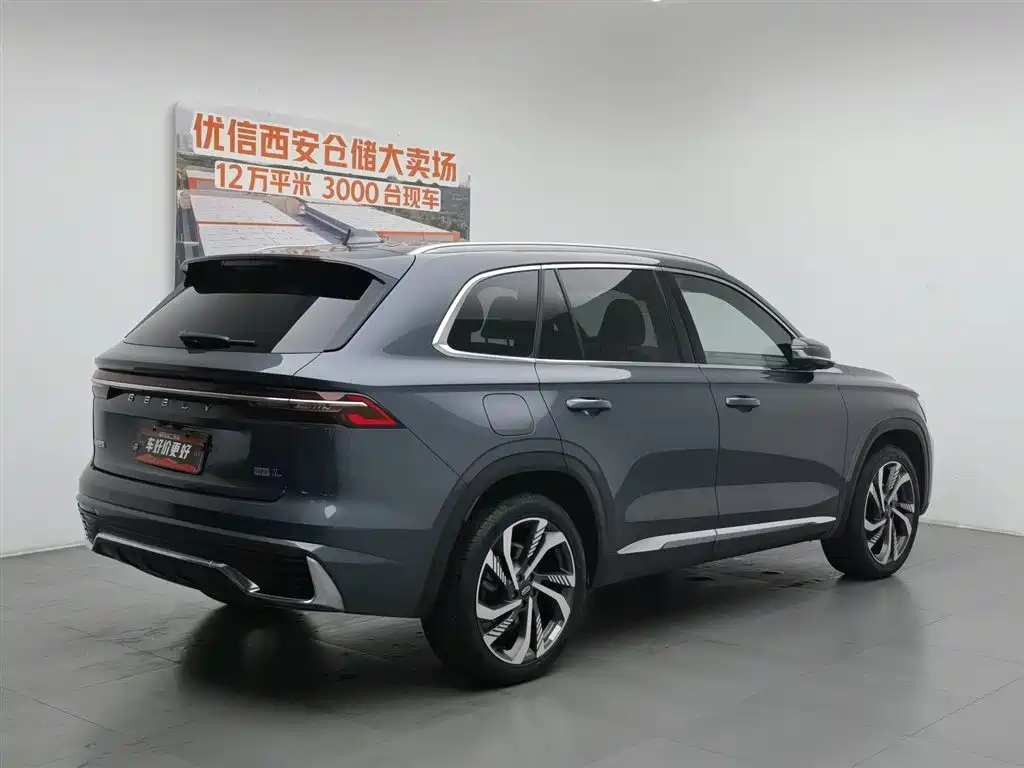 Geely Monjaro L 2024 2.0TD AT
