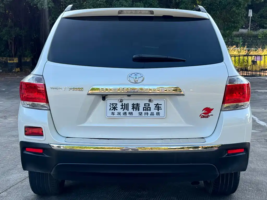 Toyota Highlander — миниатюра 7