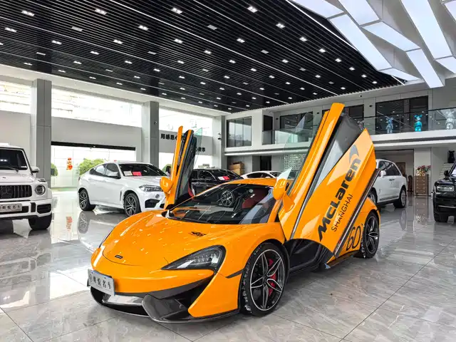 MCLAREN  570 2017