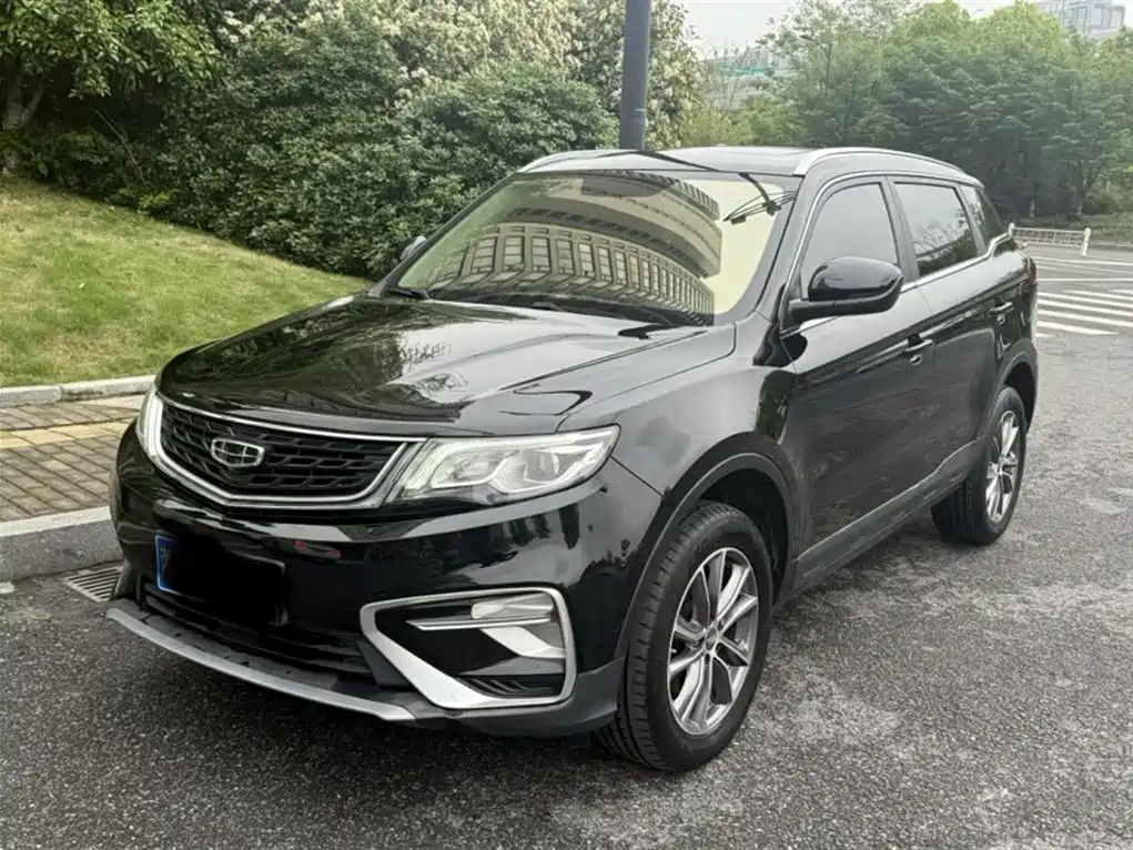 Geely Boyue 2021