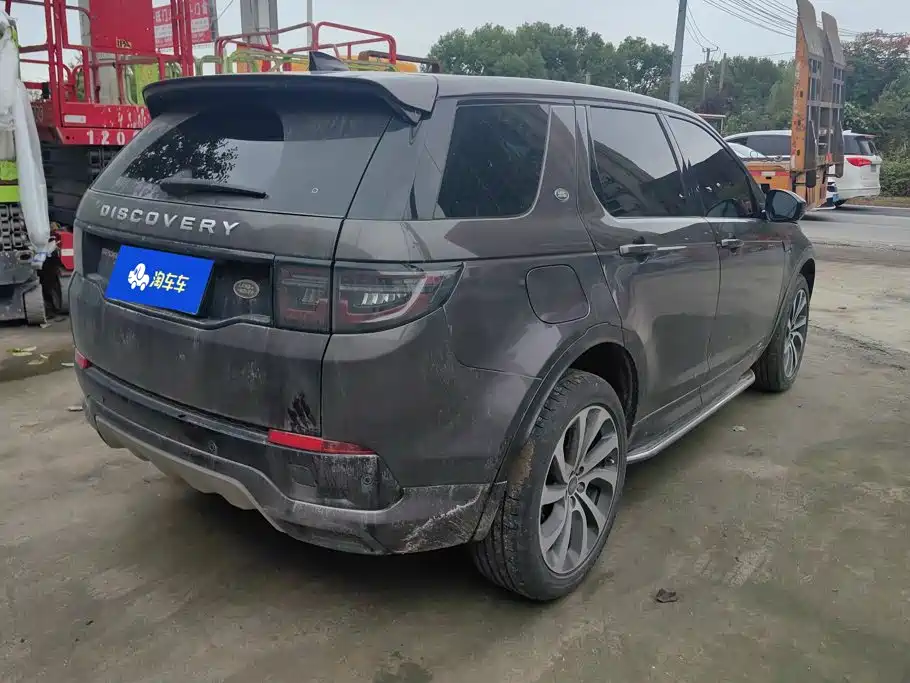 Land Rover Discovery Sport — миниатюра 3