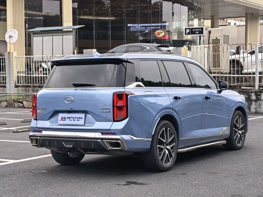 GAC Motor Trumpchi GS8 — миниатюра 6