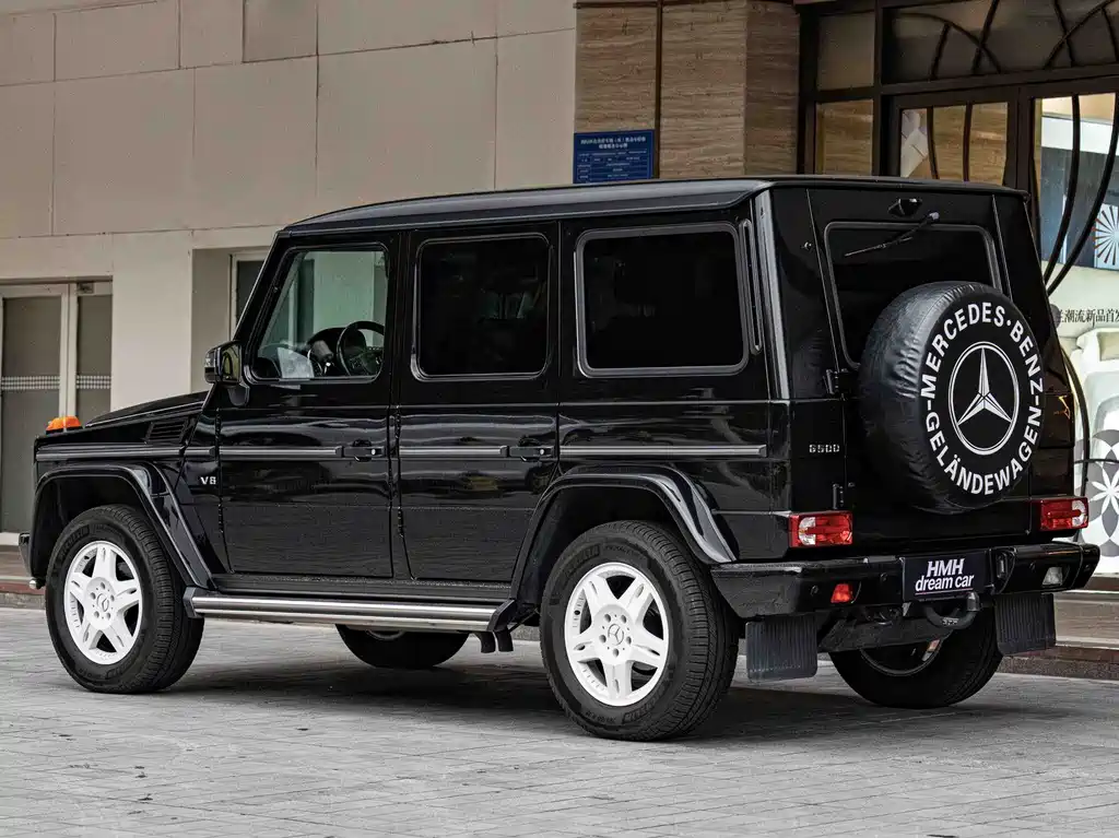 Mercedes-Benz G-Class G 2013 G 500