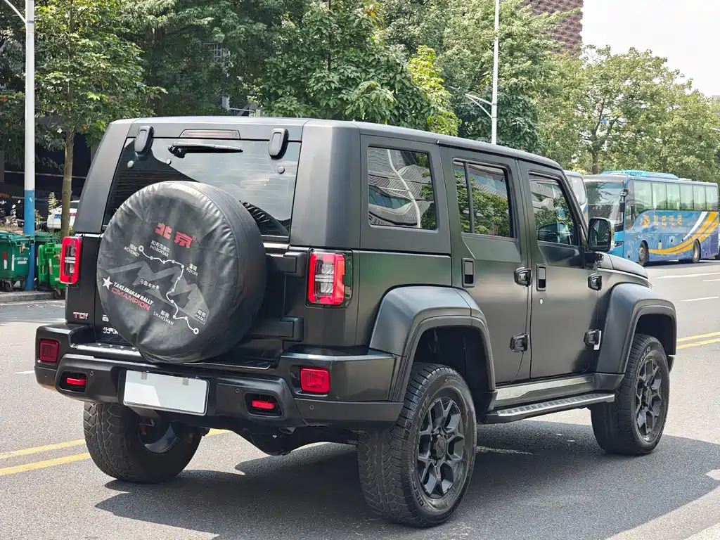 Beijing Off-Road BJ40 — миниатюра 7