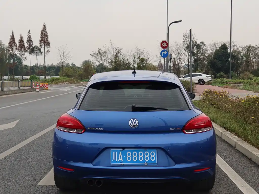 Volkswagen Scirocco 2.0TSI Luxury Edition, фото 7