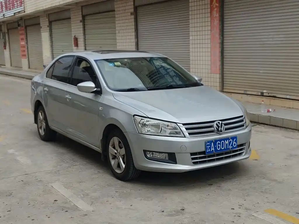 Volkswagen Santana — миниатюра 3