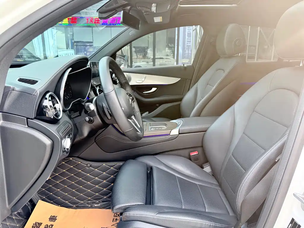 MERCEDES-BENZ GLC COUPE