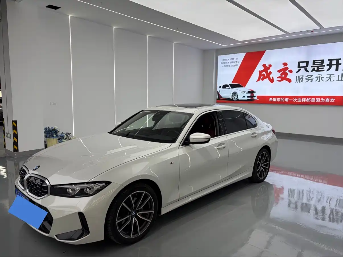 宝马3系 2025款 325Li M运动套装 2025