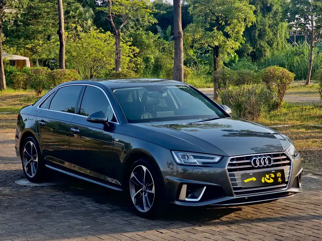 Audi A4L — миниатюра 3