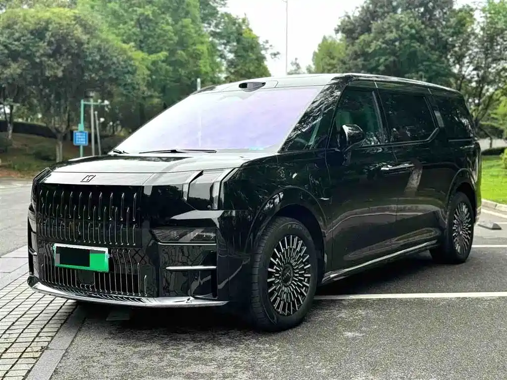 Zeekr 009 2024 мест 108kWh
