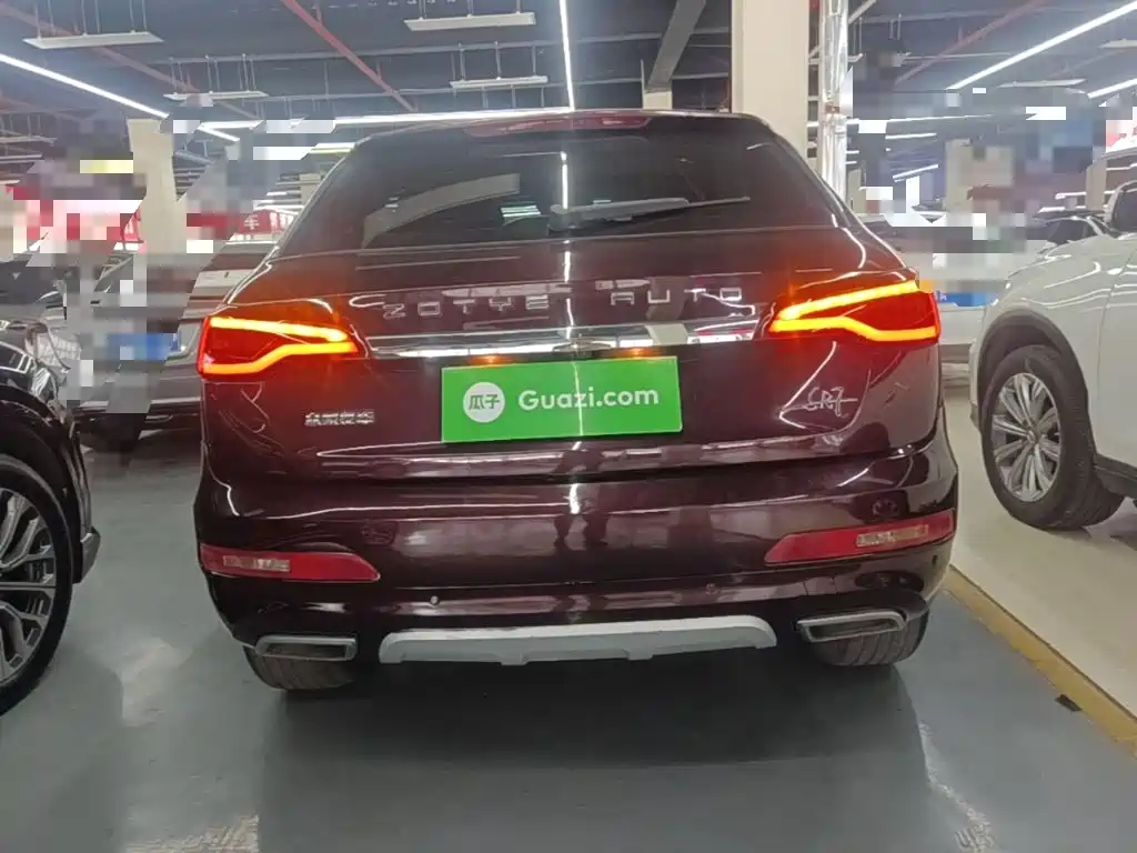 Zotye Zotye SR7 — миниатюра 6