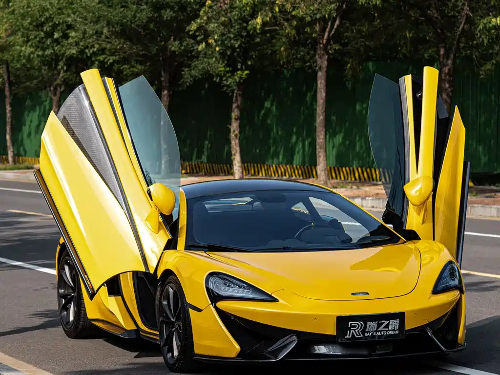 MCLAREN  570