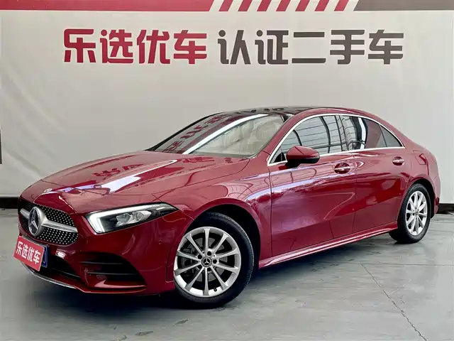 MERCEDES-BENZ A CLASS