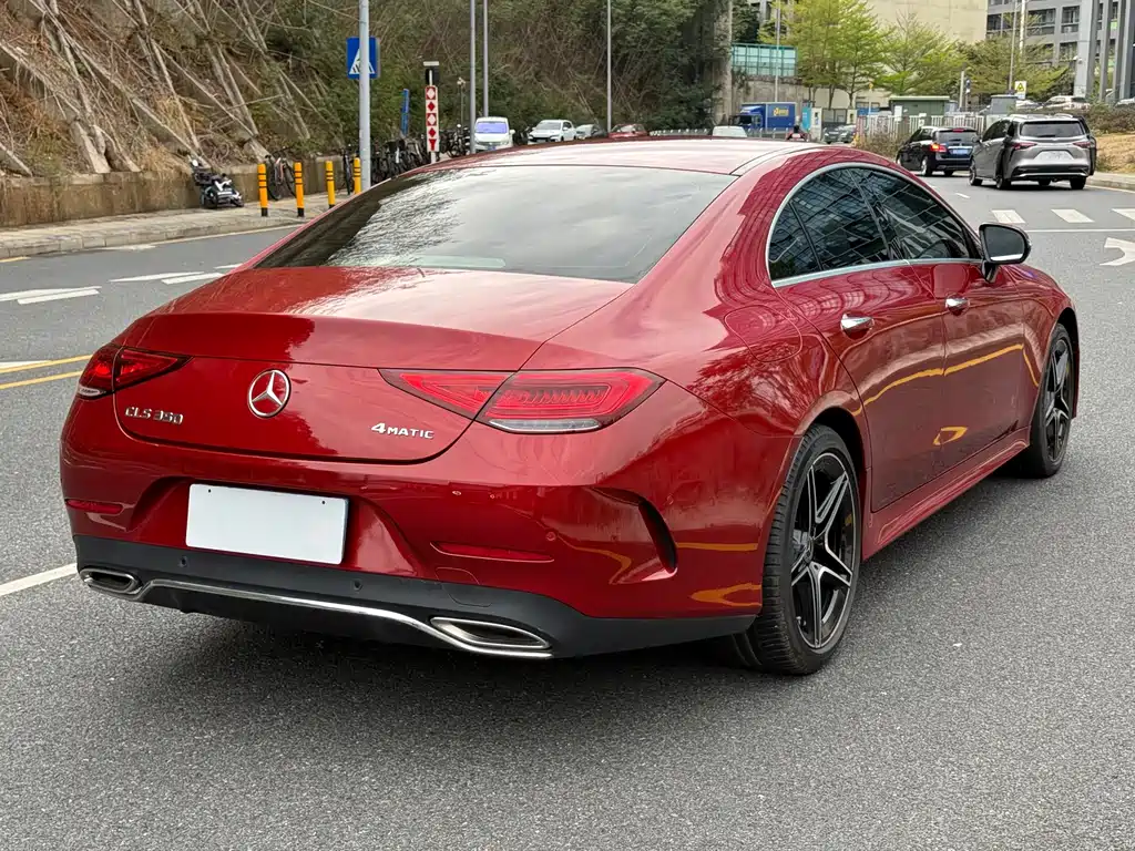 Mercedes-Benz CLS 2020 CLS 350 4MATIC