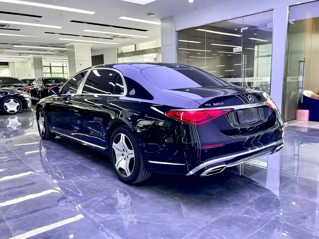 Mercedes-Benz S-Class — миниатюра 4