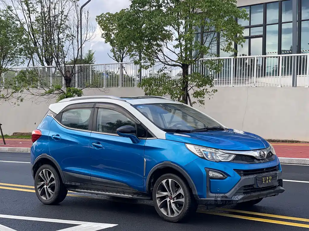 BYD Yuan 2016 1.5L MT