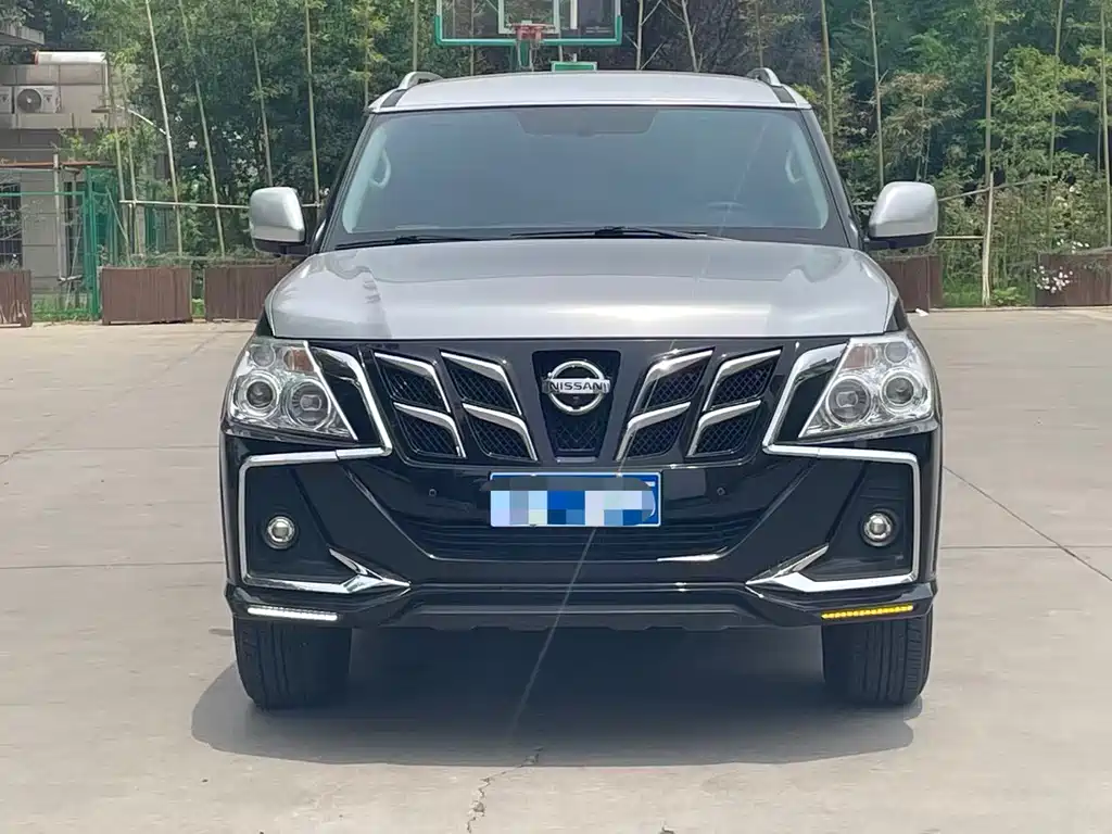 Nissan Patrol 2018 4.0L