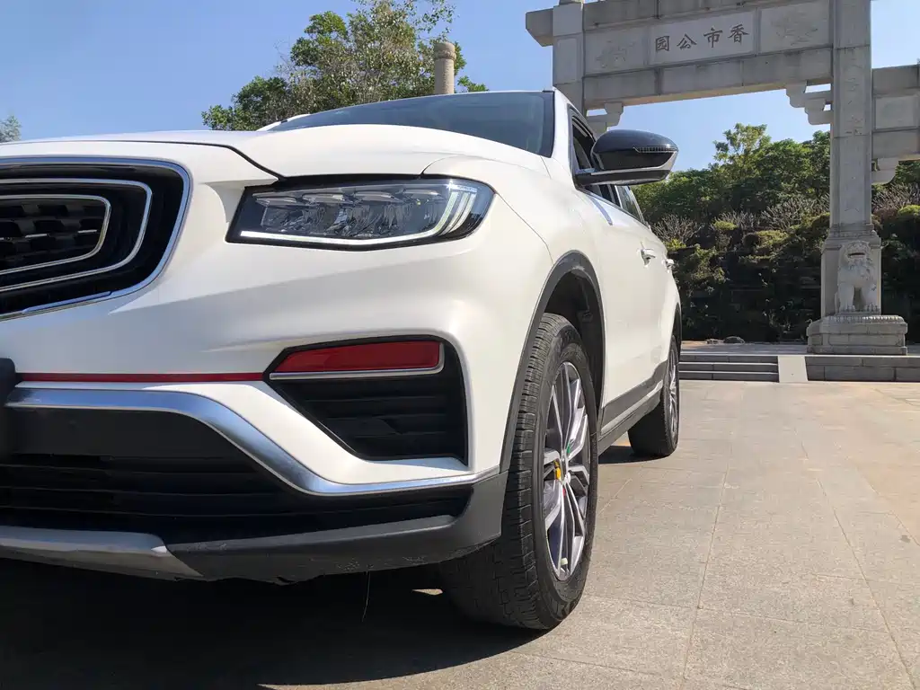 GEELY AUTOMOBILE BOYUE