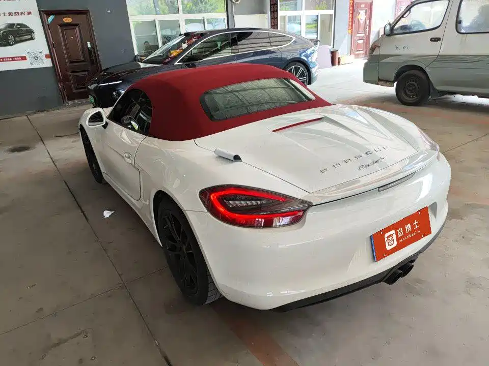 Porsche Boxster 2013 Boxster 2.7L