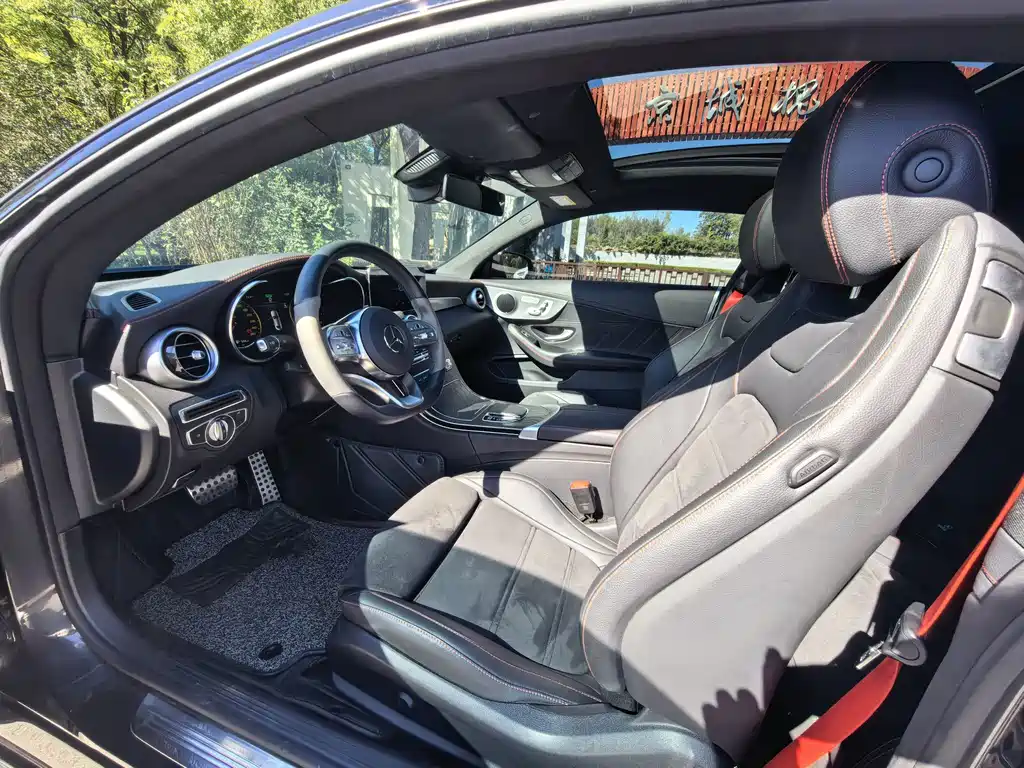 Mercedes-Benz C-Class (Import) — миниатюра 9