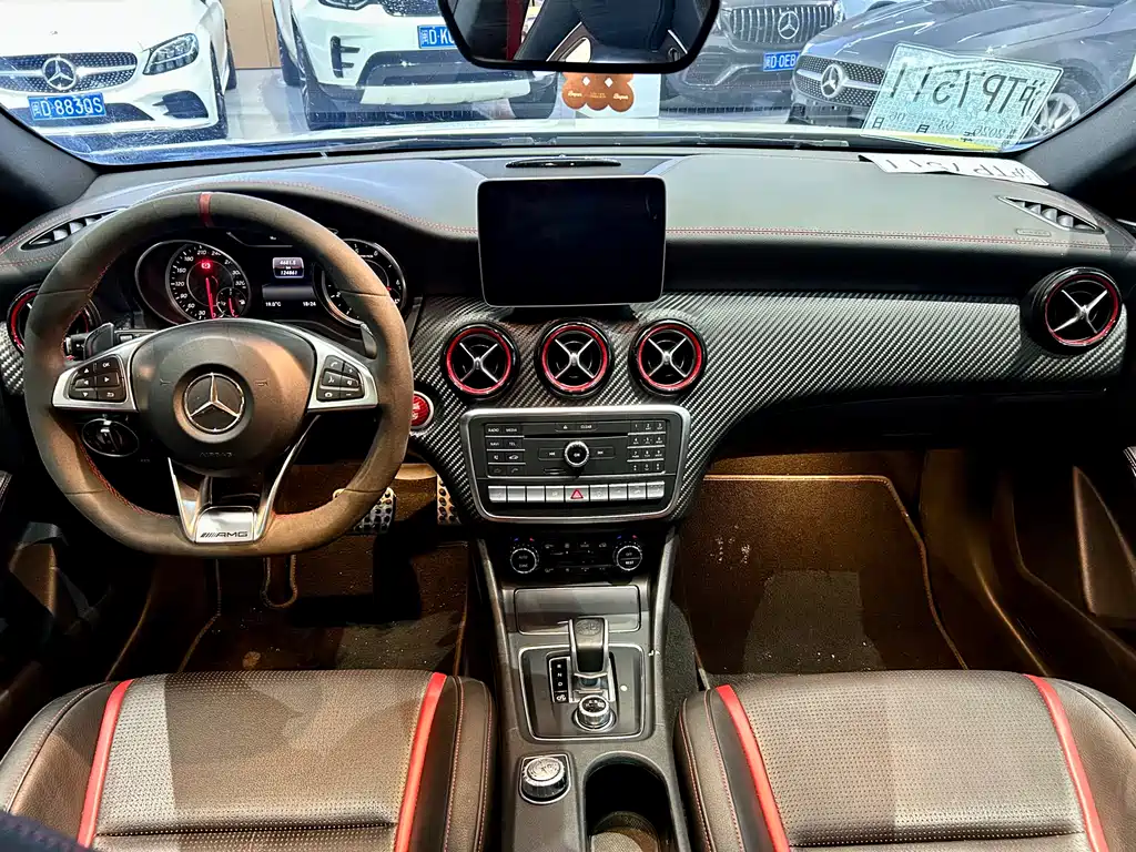 MERCEDES-BENZ A CLASS AMG