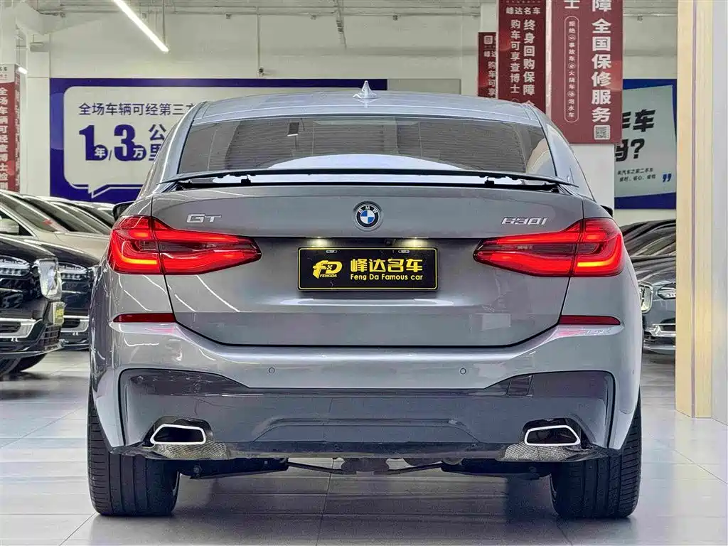 BMW 6 Series GT — миниатюра 3