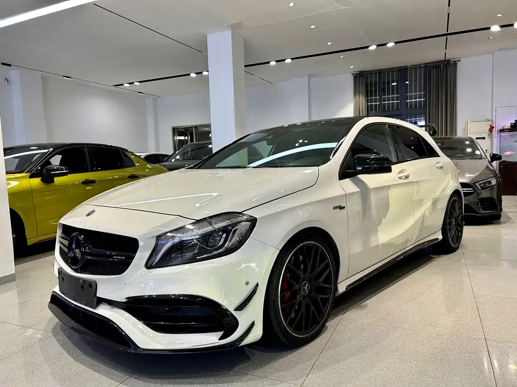 MERCEDES-BENZ A CLASS AMG