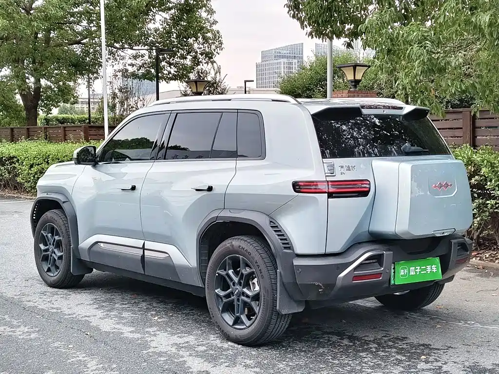 Fang Cheng Bao Titanium 3 — миниатюра 5