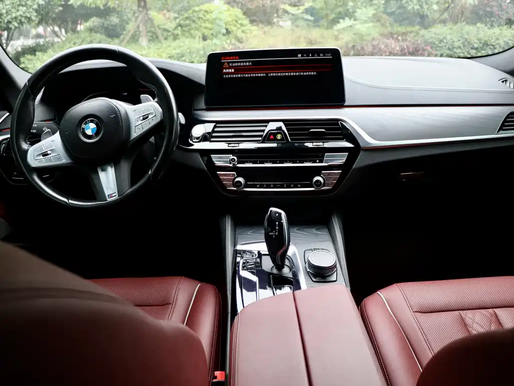 BMW 5 SERIES