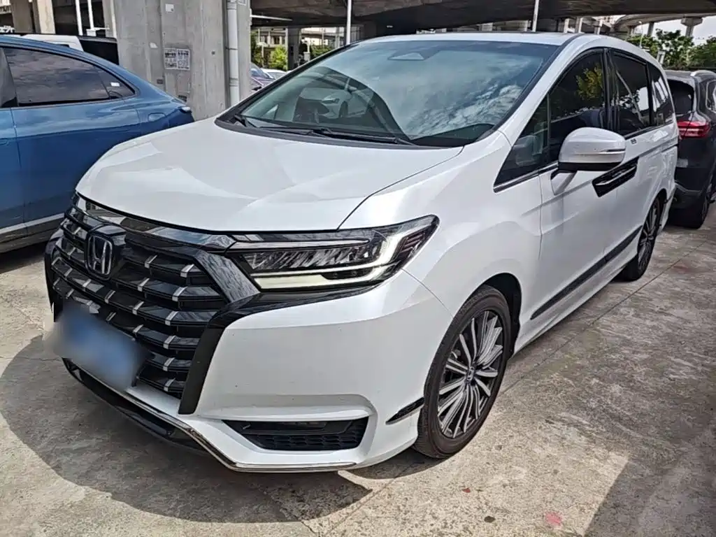 Honda Elysion 2024 2.0L e:HEV Luxury
