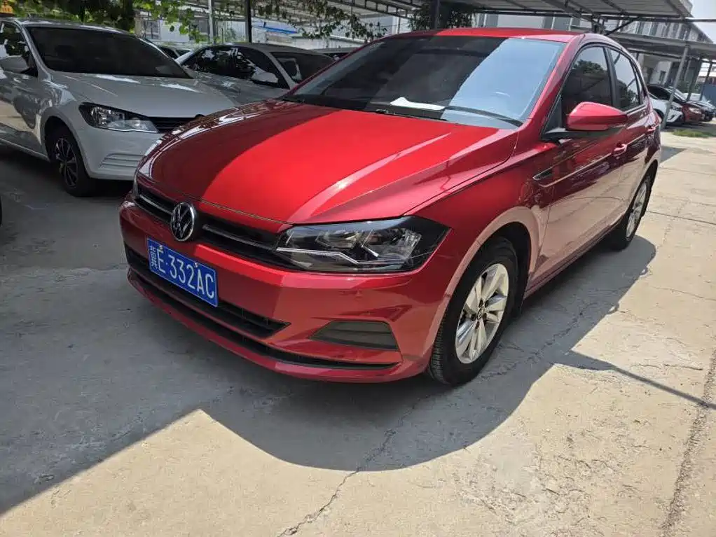 Polo 2023款 改款 Plus 1.5L 自动纵情乐活版 2023
